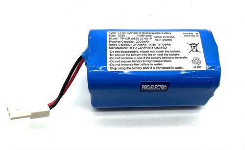 Batteria per aspirapolvere - batteria,