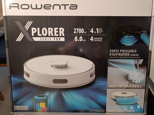 Robot aspirapolvere - , e